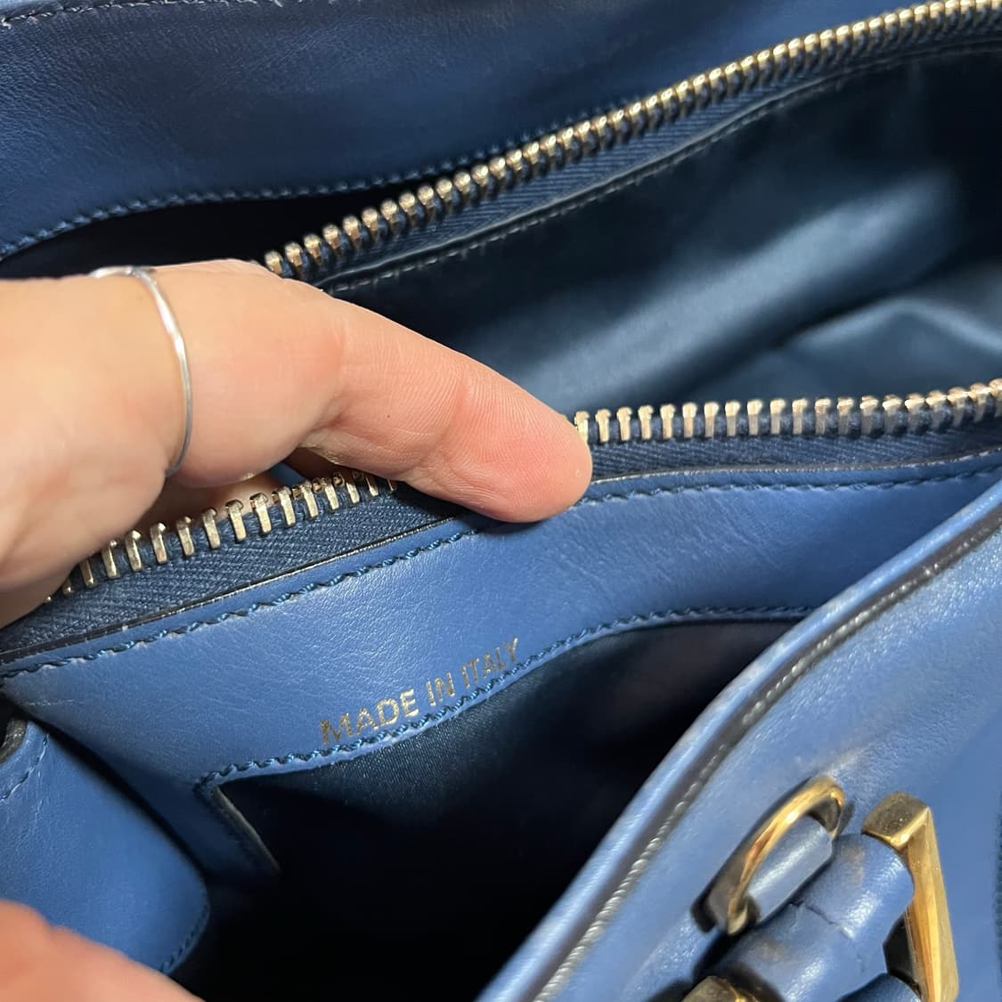 TODS 토즈 가죽 숄더백 크로스백 상품이미지5