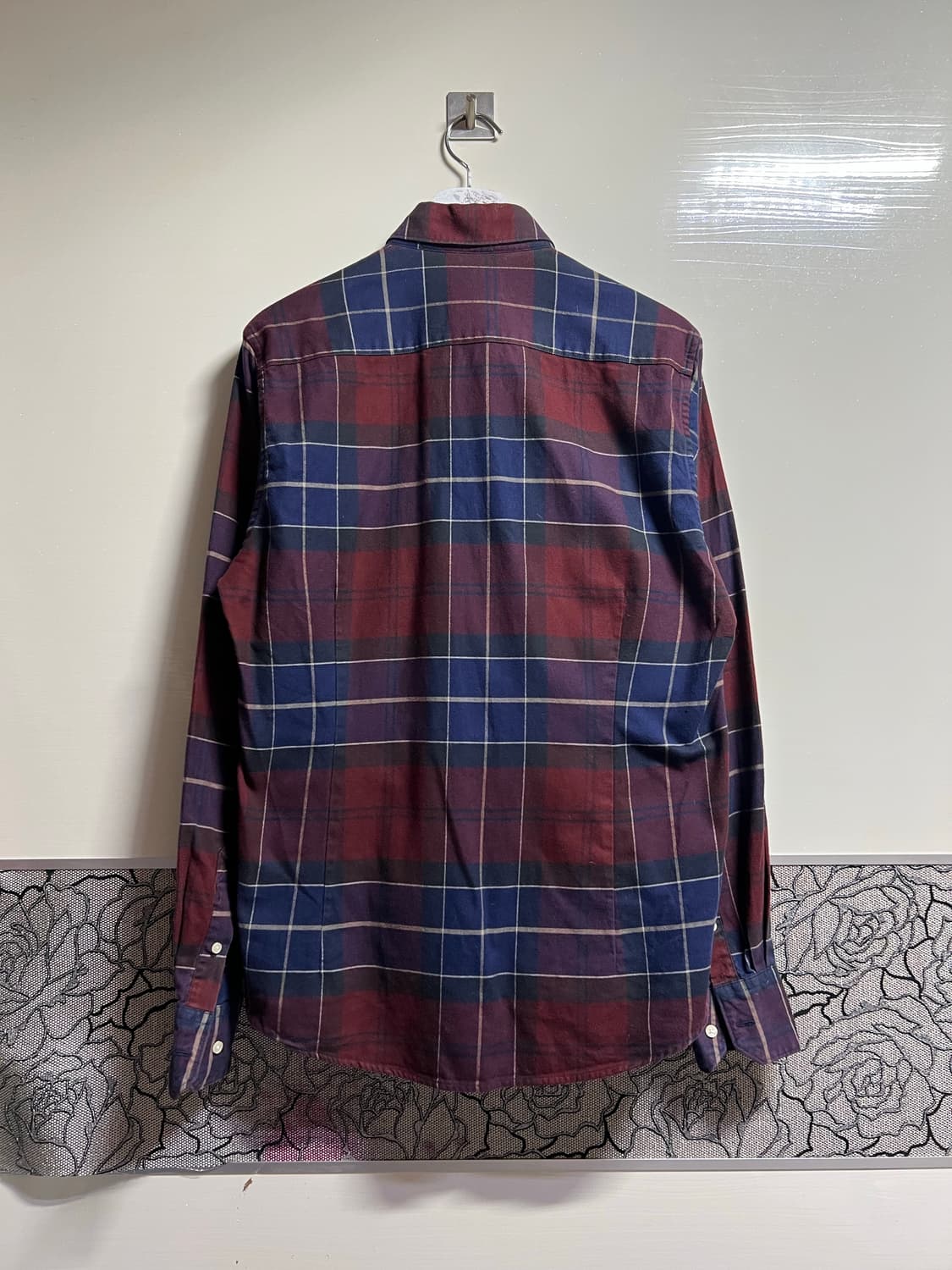 Barbour 바버 테일러핏 체크 셔츠 상품이미지6