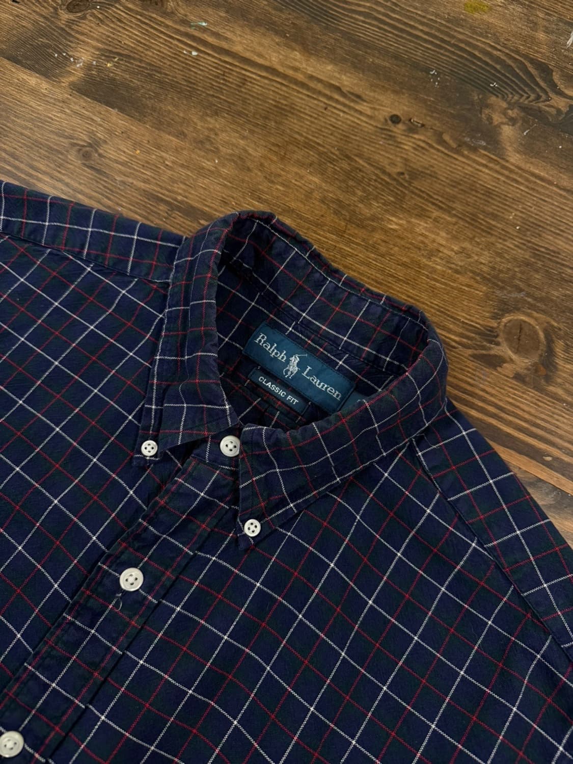 폴로 랄프로렌 버튼다운 셔츠 100~103 상품이미지8