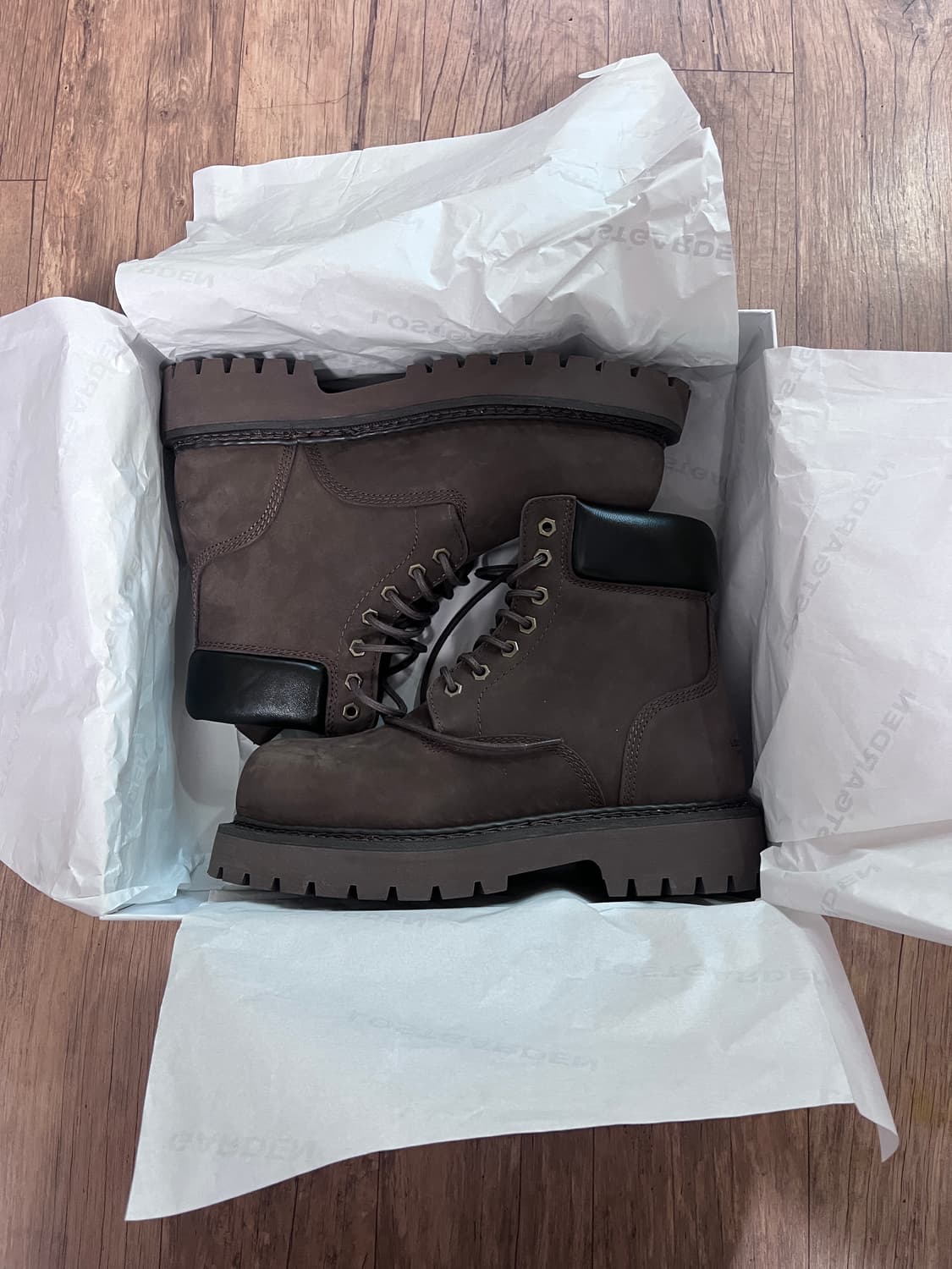 [새상품, 43] 로스트가든 루트 route 브라운 부츠 워커 280 상품이미지3