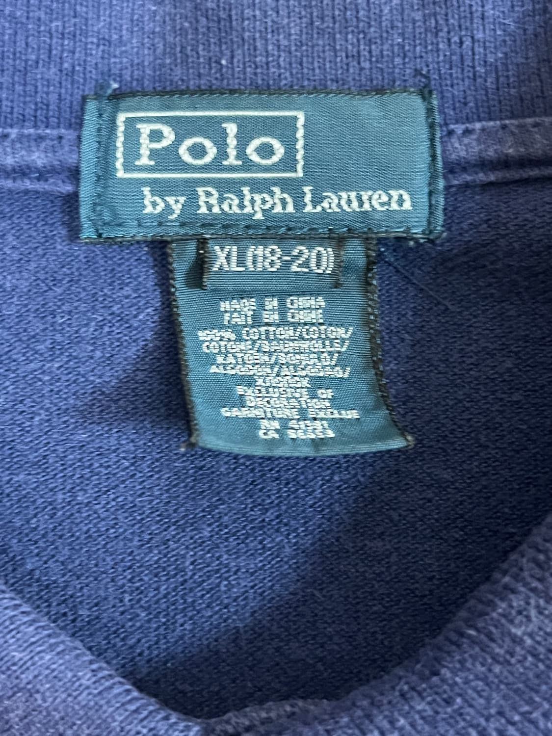 폴로 빅포니 키즈XL 상품이미지6