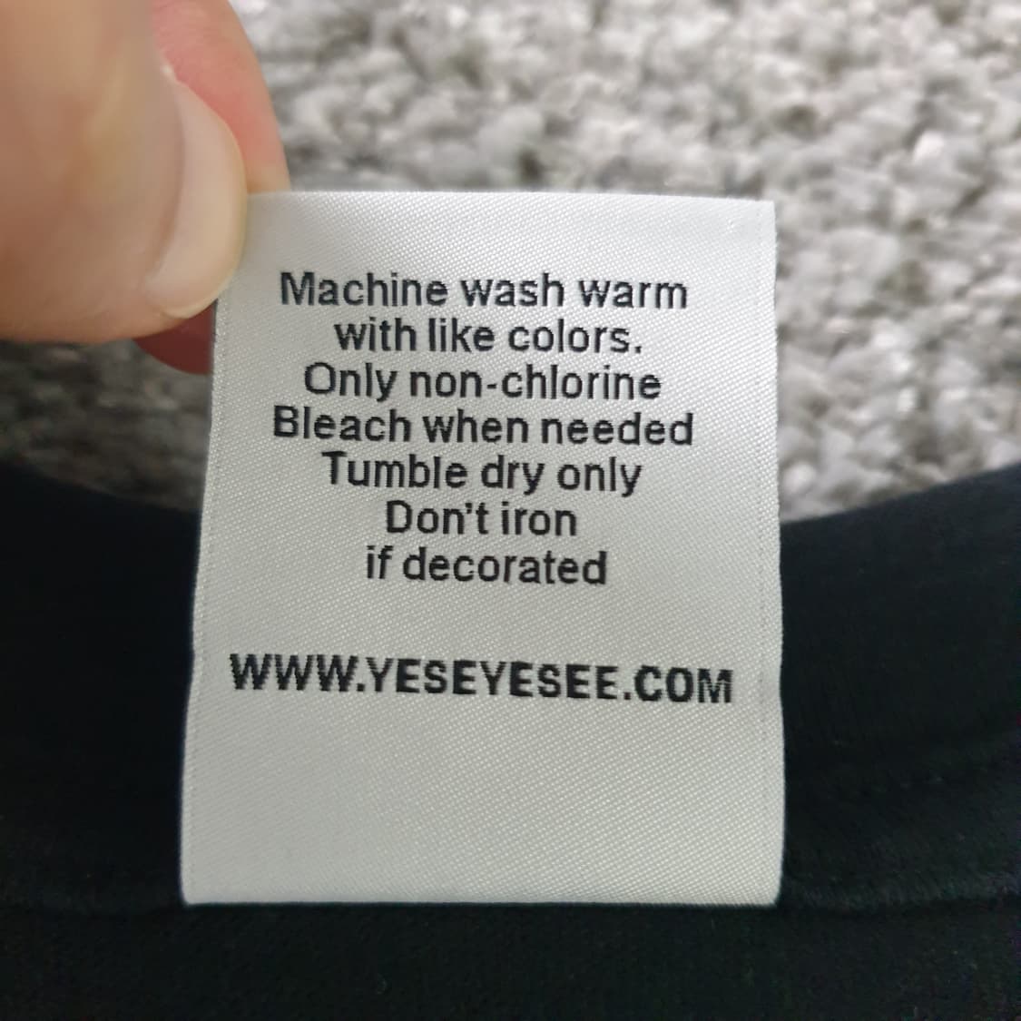 [무료배송] YES EYE SEE 반팔 티셔츠 상품이미지5
