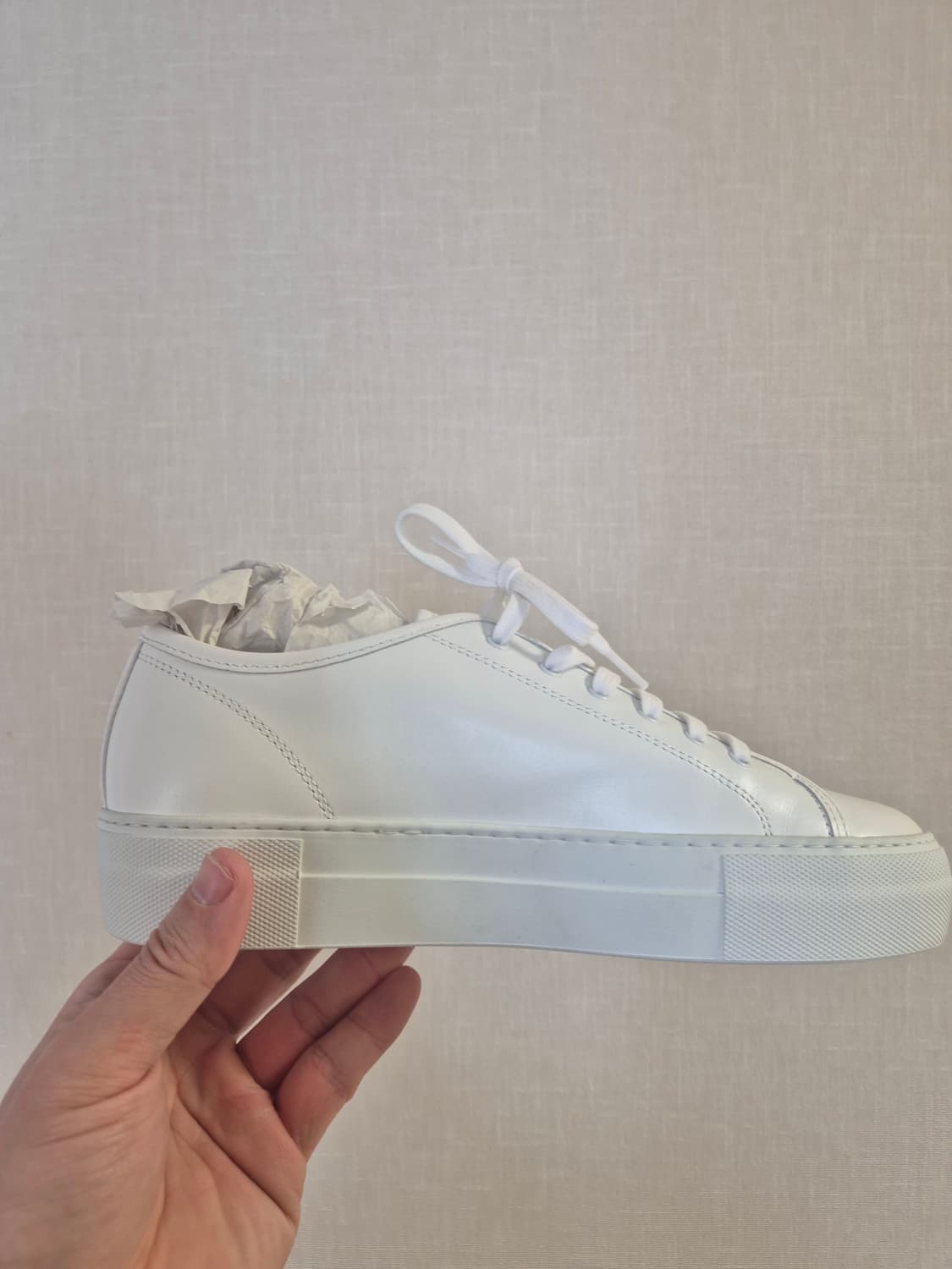 [새상품/230] 커먼 프로젝트 토너먼트 로우 슈퍼 화이트 상품이미지3