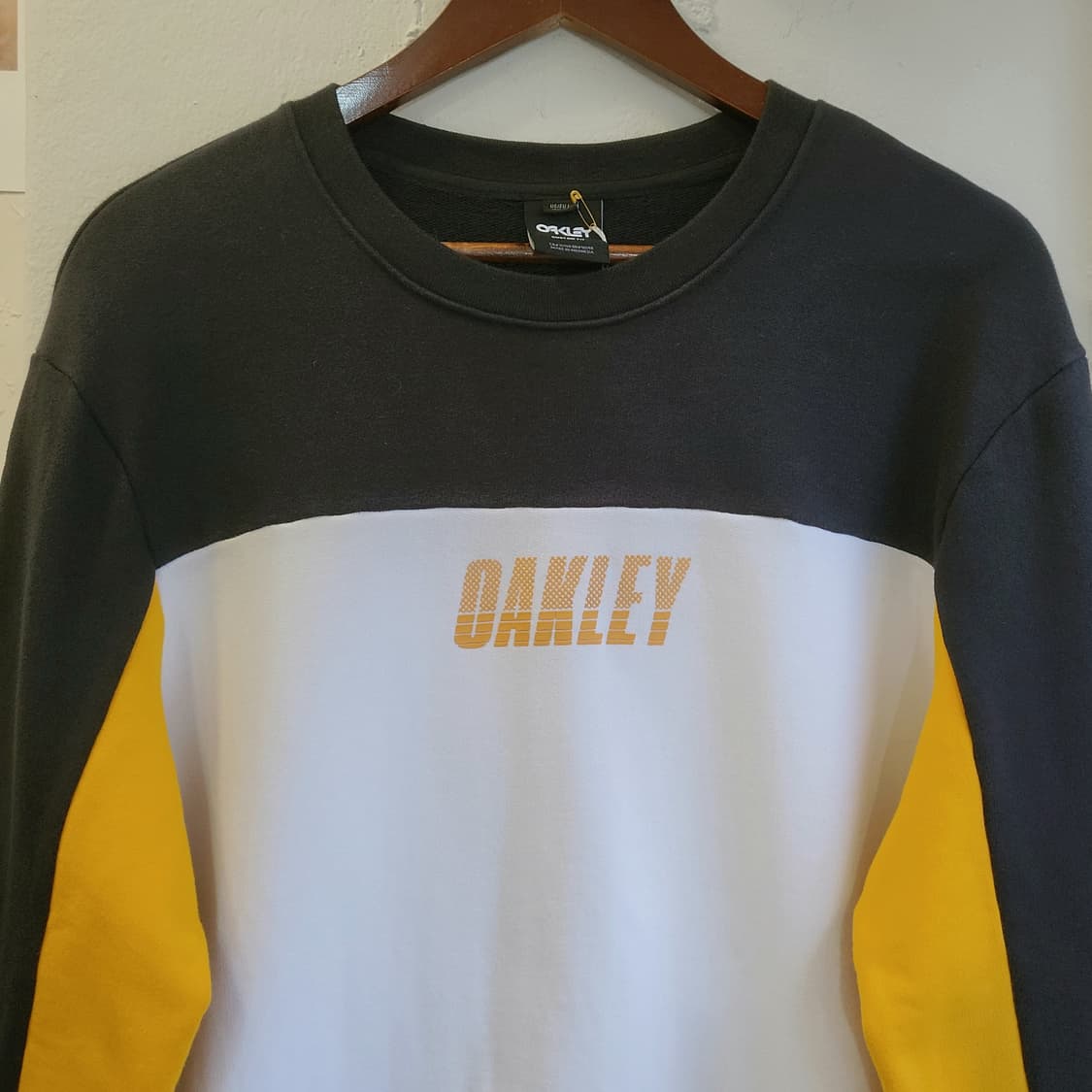 오클리 배색 맨투맨 L 상품이미지2