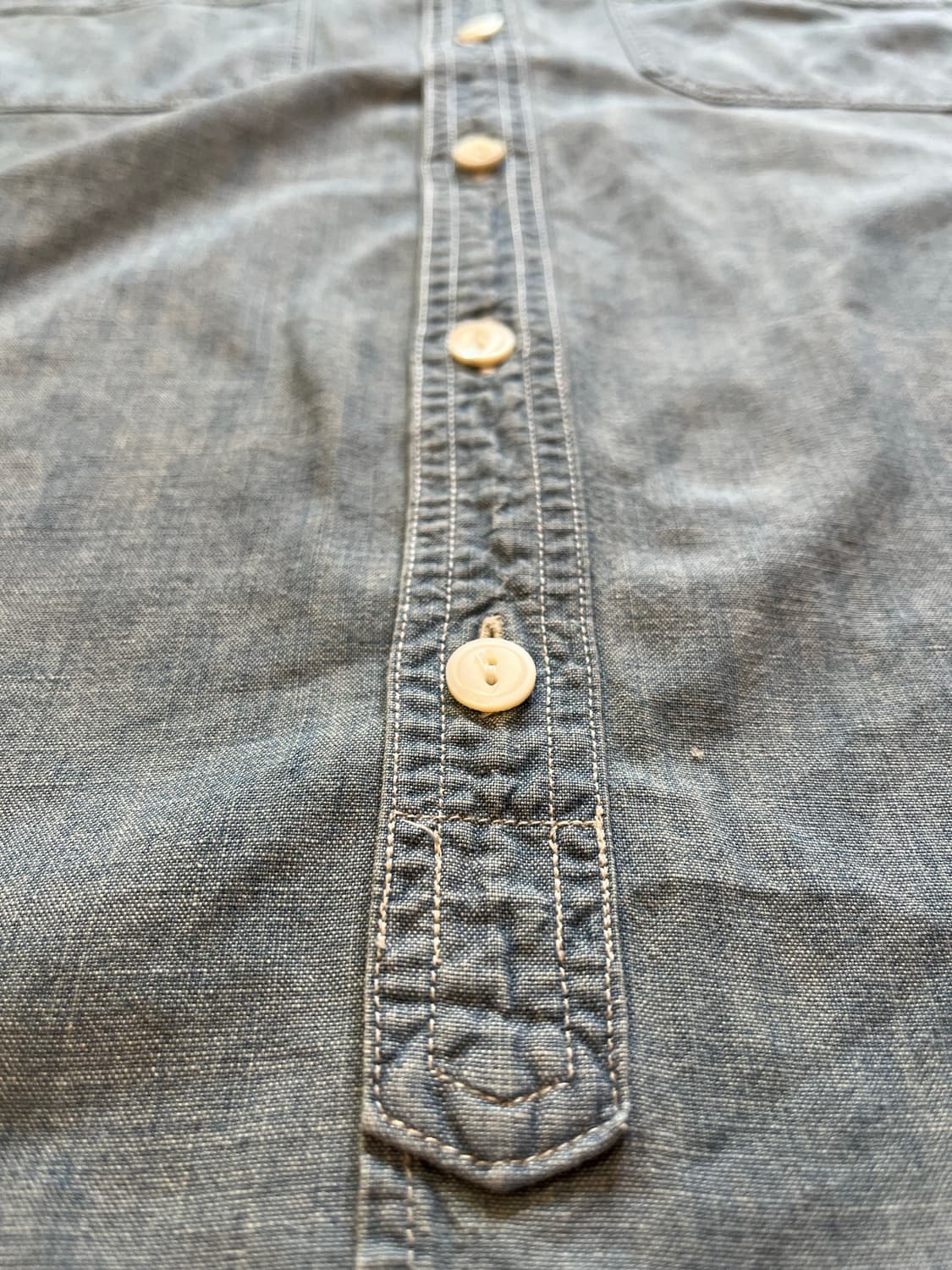 J CREW SELVEDGE CHAMBRAY SHIRTS 상품이미지5
