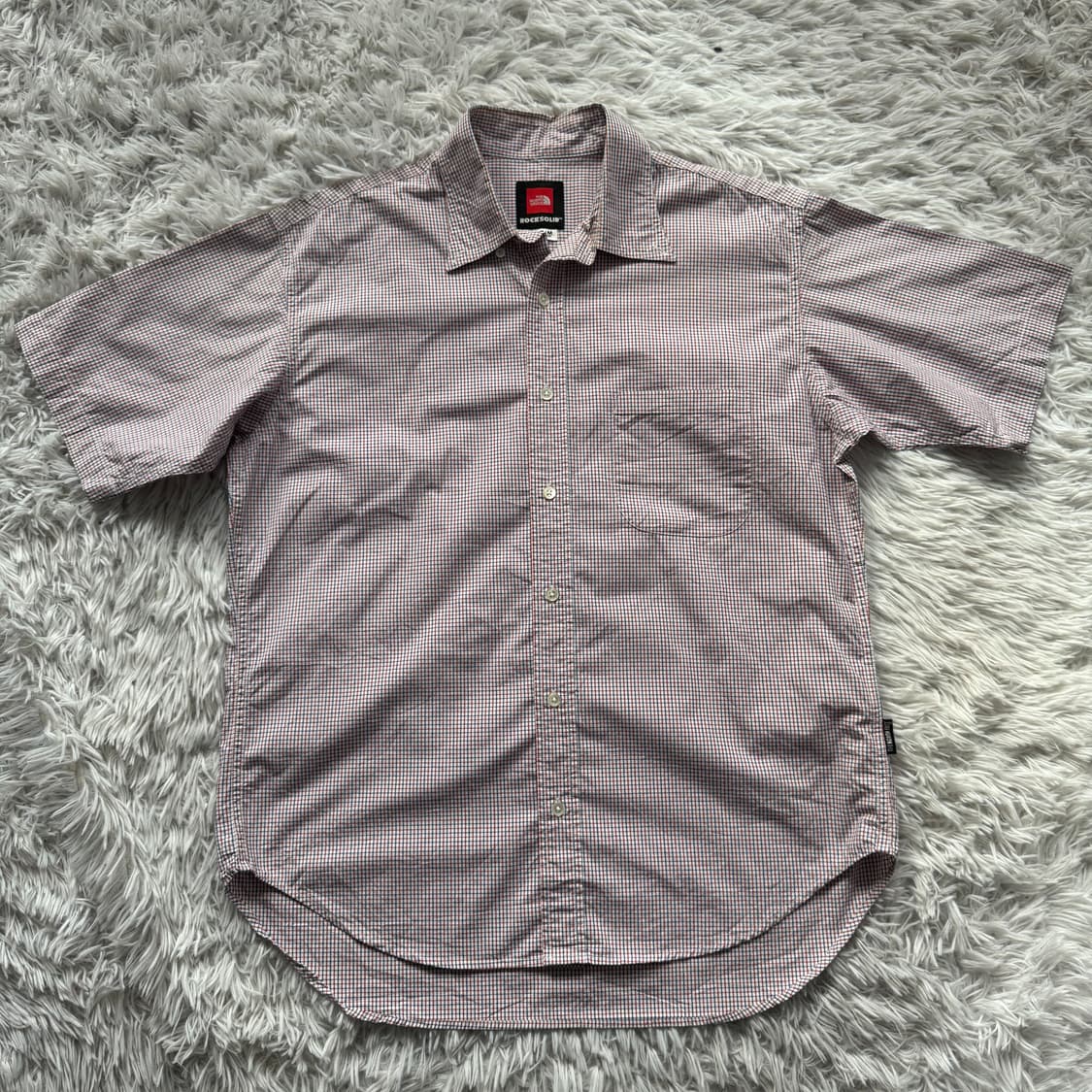 THE NORTH FACE 일본빈티지 반팔셔츠 노스페이스 m 95 100 상품이미지2