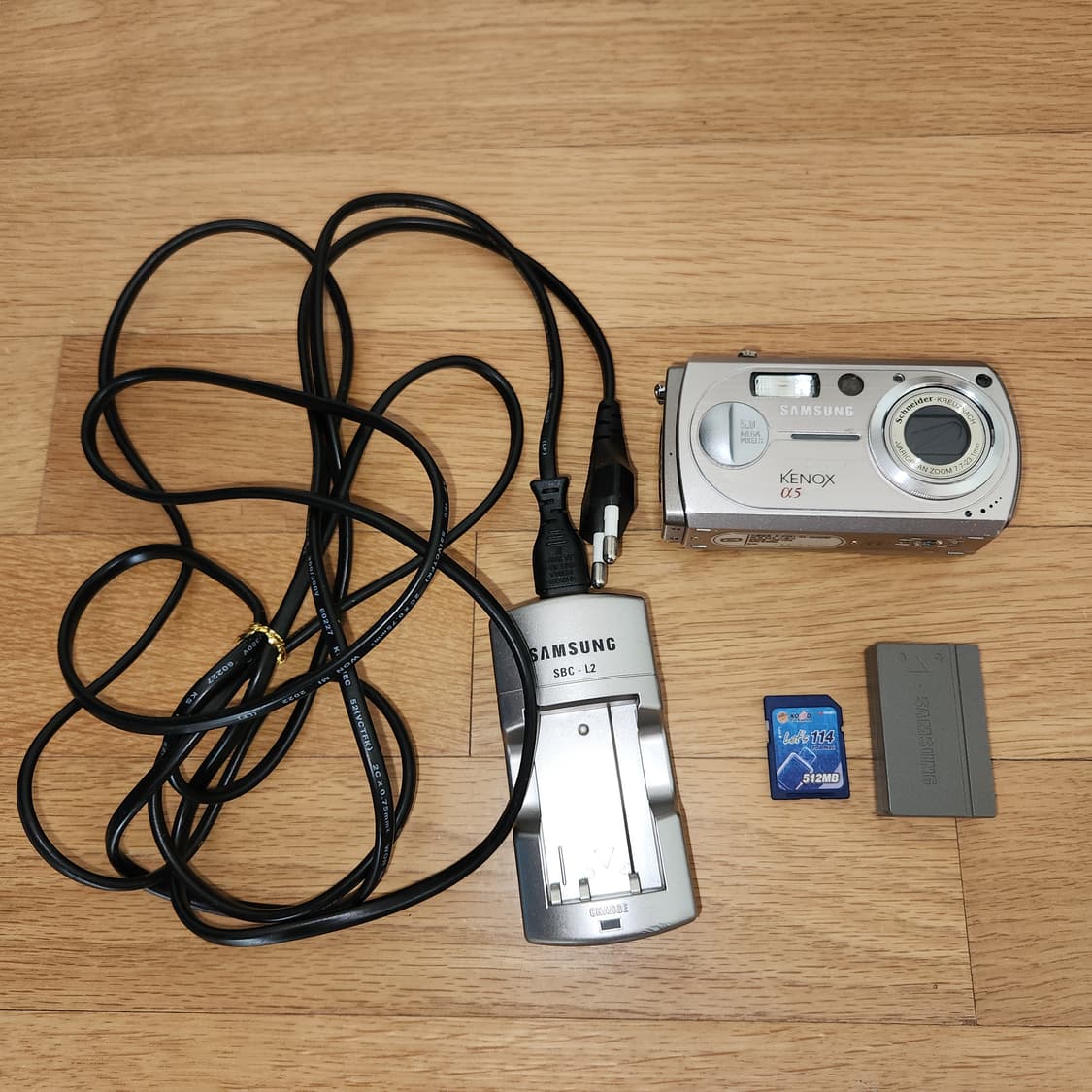 삼성 케녹스 알파5 디지털 카메라 디카 똑딱이 셀카 가능 상품이미지10