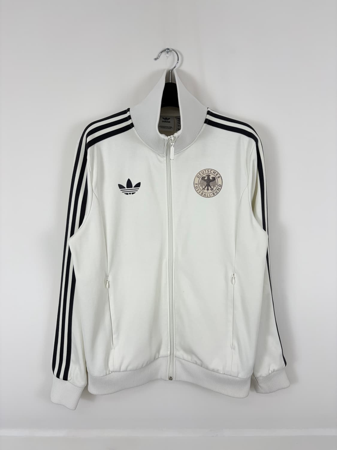 a10) 아디다스 베켄바우어 트랙탑 오프화이트 상품이미지1