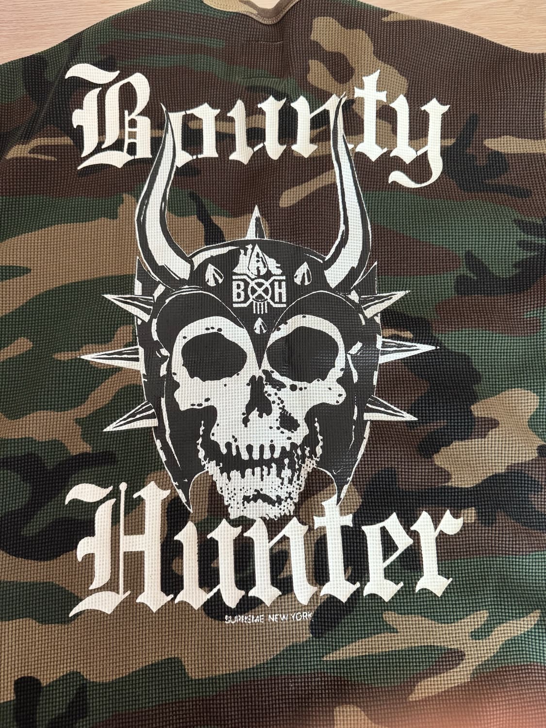 슈프림 x 바운티헌터 써멀 헨리 롱슬리브 상품이미지3