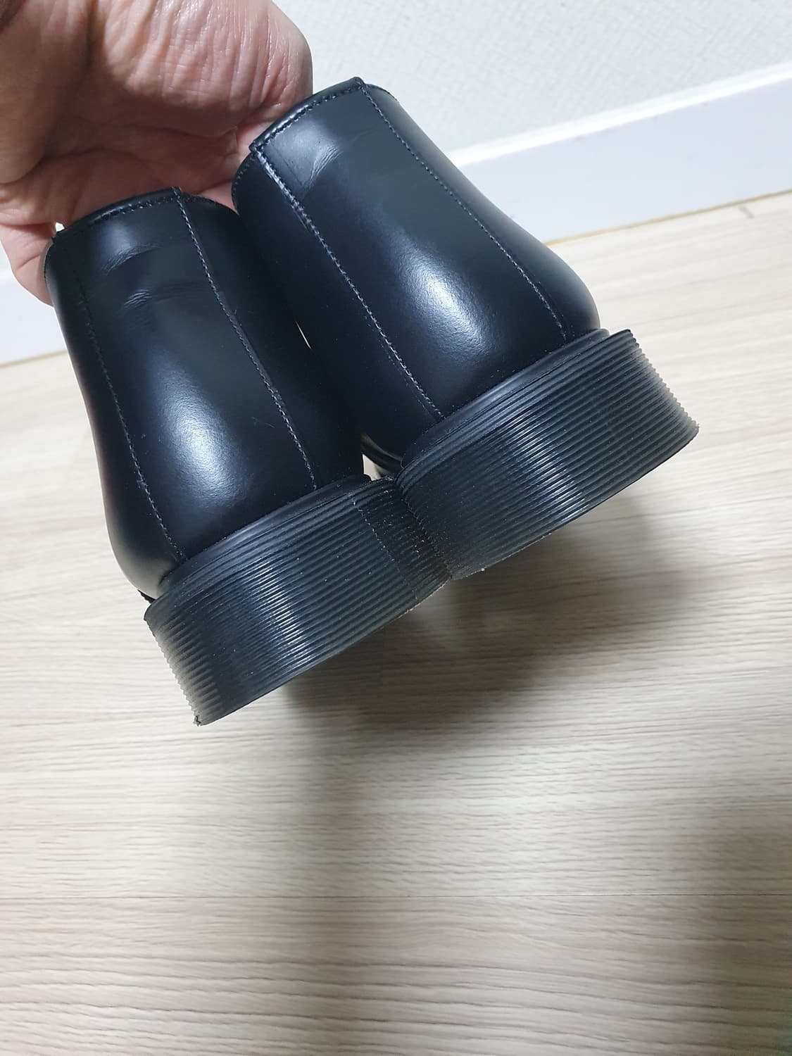 YMC x 솔로베어 협업 몽크 스트랩 처카 부츠 260 상품이미지6