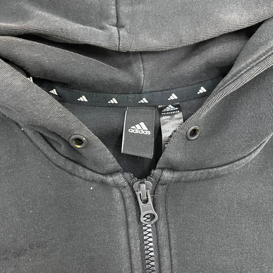 [L] 아디다스 퓨쳐 아이콘 3S 풀집 후드 트랙 자켓 0114M1 상품이미지5