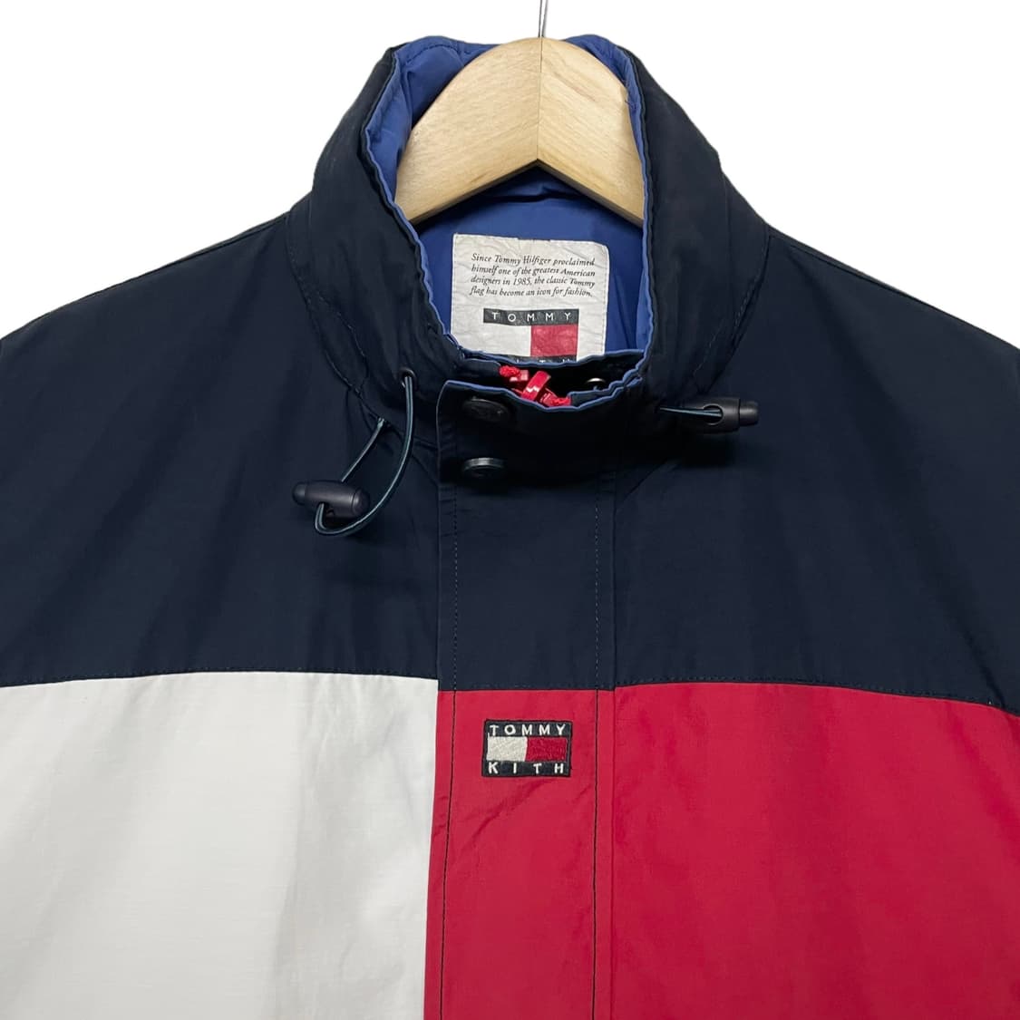 타미힐피거 x Kith 리버시블 빅 로고 자켓 대장급 상품이미지7