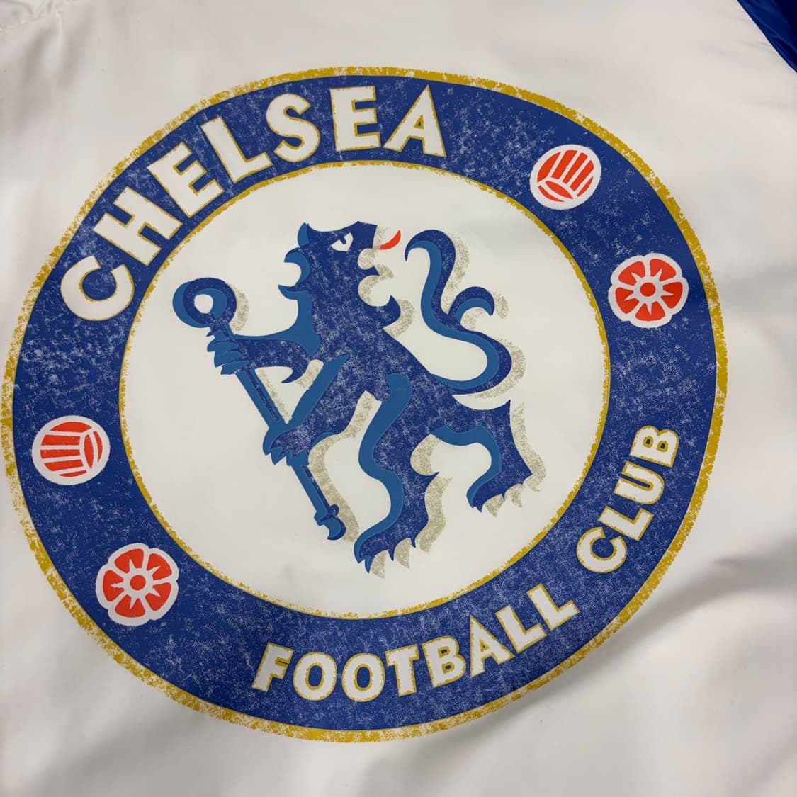 [100] 아디다스 첼시 빅로고 트랙 점퍼 자켓 블루 D196 상품이미지7