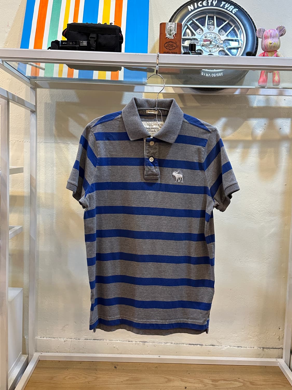 아베크롬비 스트라이프 셔츠 상품이미지1