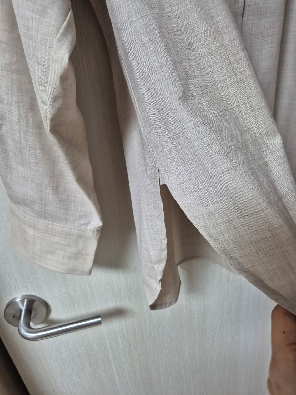 레디투웨어 시화 셔츠 SINWA 블라우스 오버핏 남방 상품이미지4