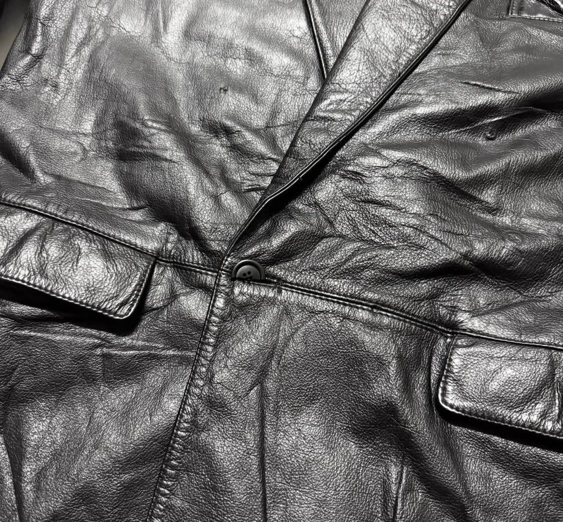 ROBO - 레더 자켓 상품이미지2