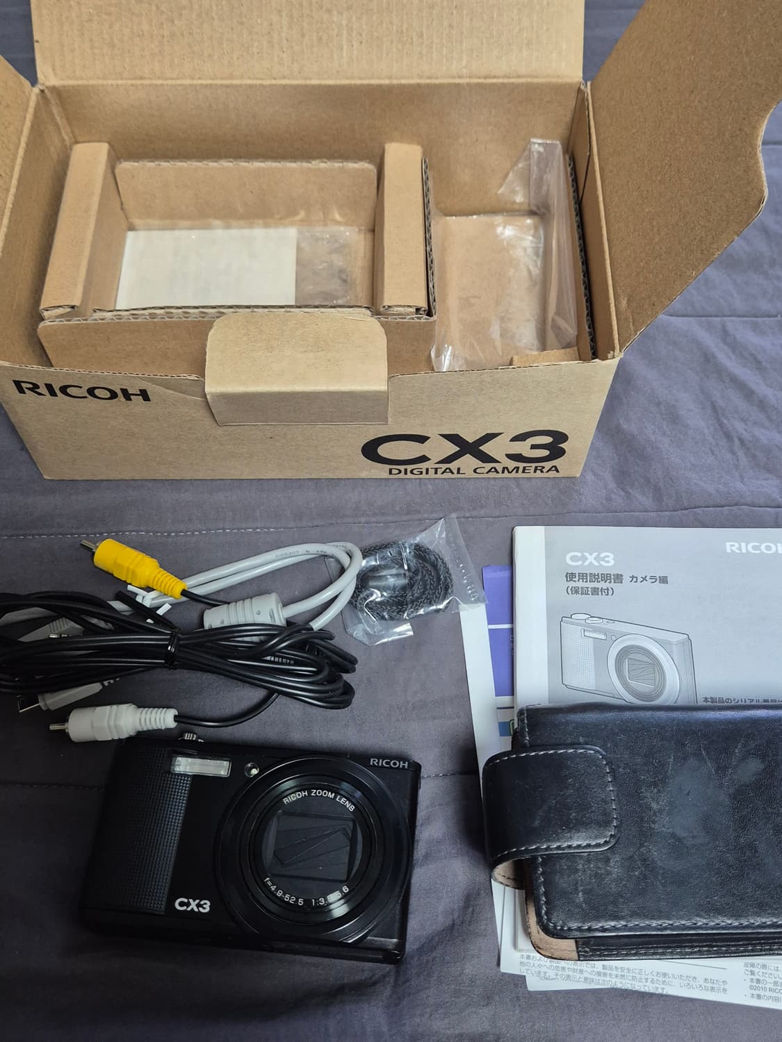 리코 ricoh CX3 상품이미지1