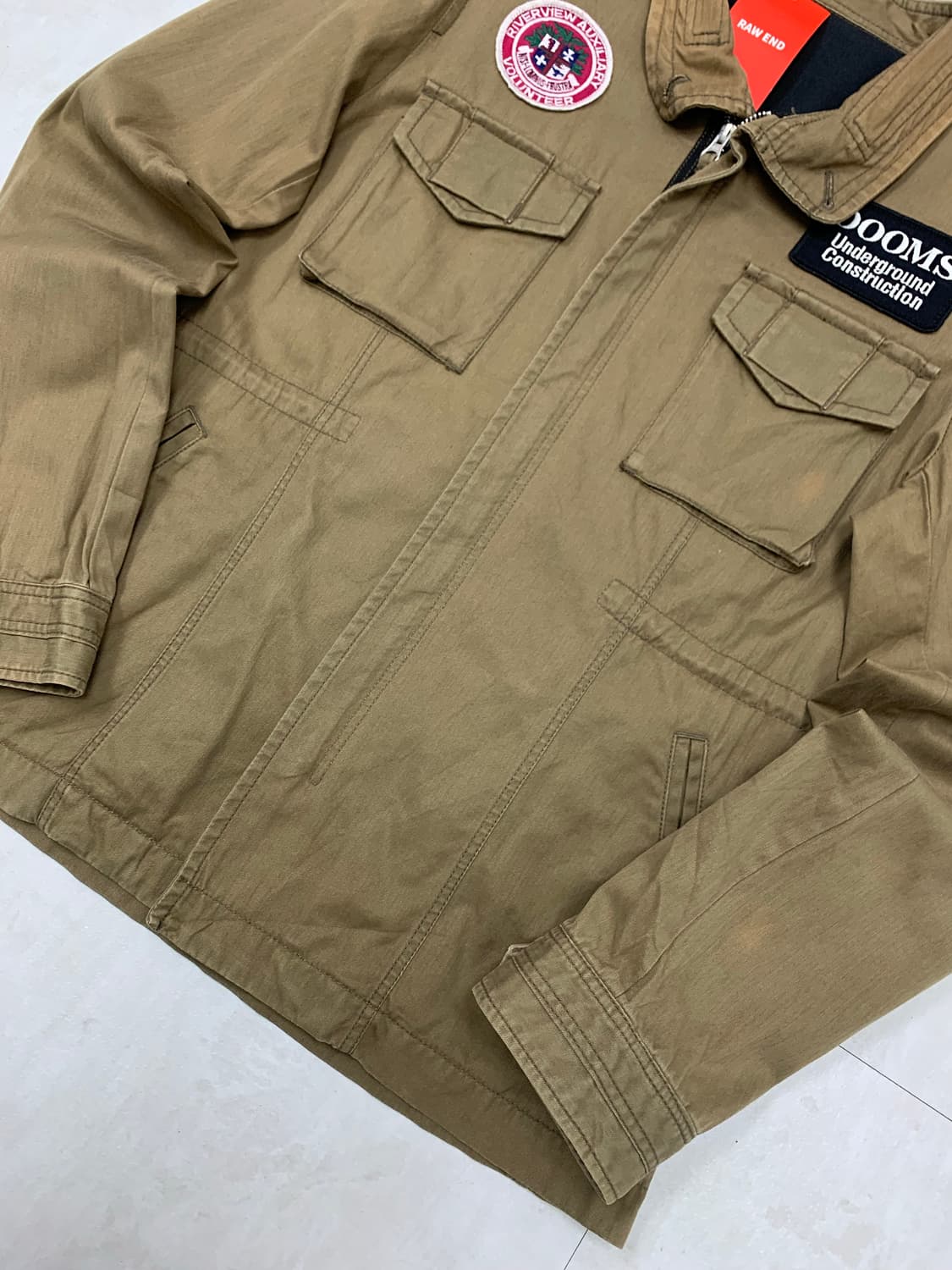 Difference 밀리터리 자켓 #468 상품이미지3