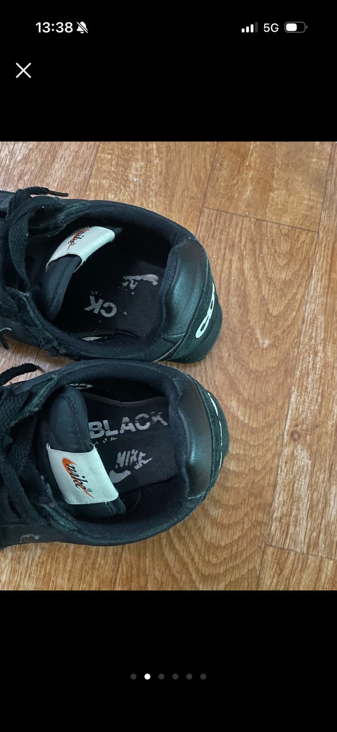 꼼데가르송 운동화 와플레이서 나이키 CDG 상품이미지4