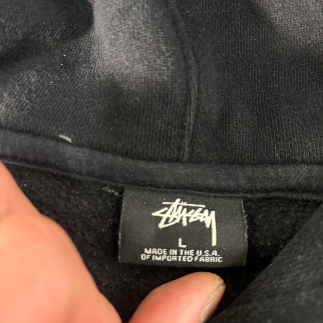 100 스투시 도쿄 스펠아웃 후드티 상품이미지3