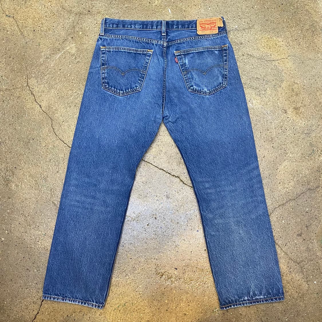 미국 빈티지 리바이스 501 청바지 상품이미지4