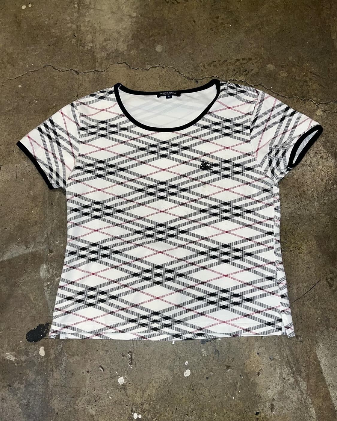 Burberry Check Pattern Top Set 상품이미지4