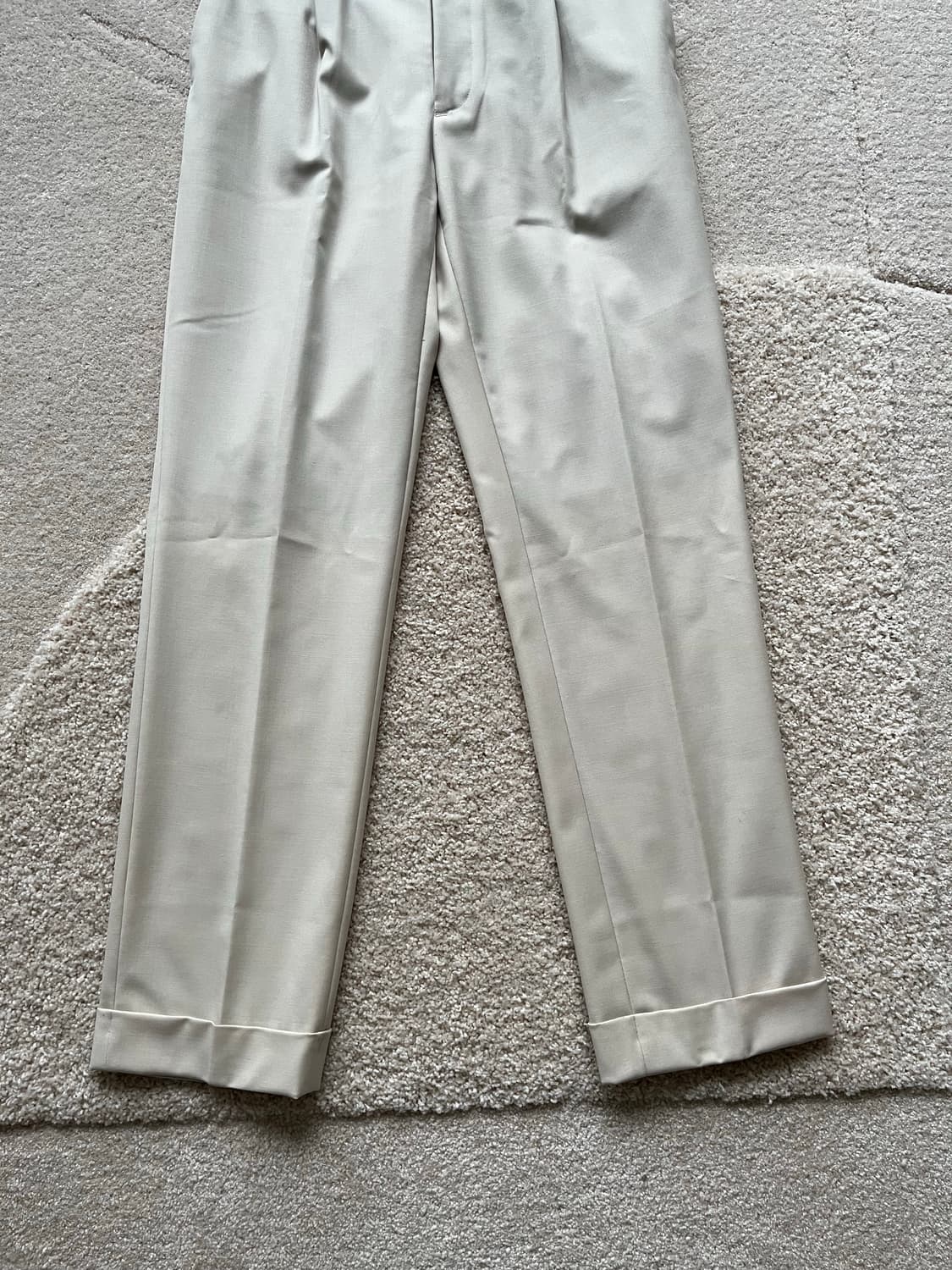 테스토리아 테일러드 베이지 팬츠 (29-30) 상품이미지4