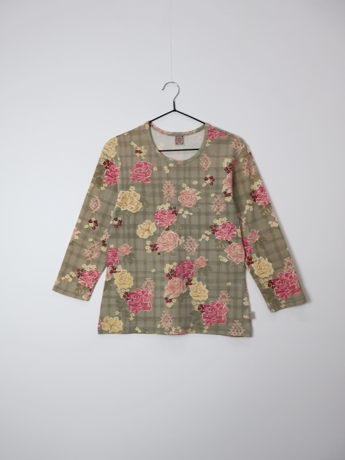 Oilily Floral Mixed Pattern Long Sleeve 상품이미지5