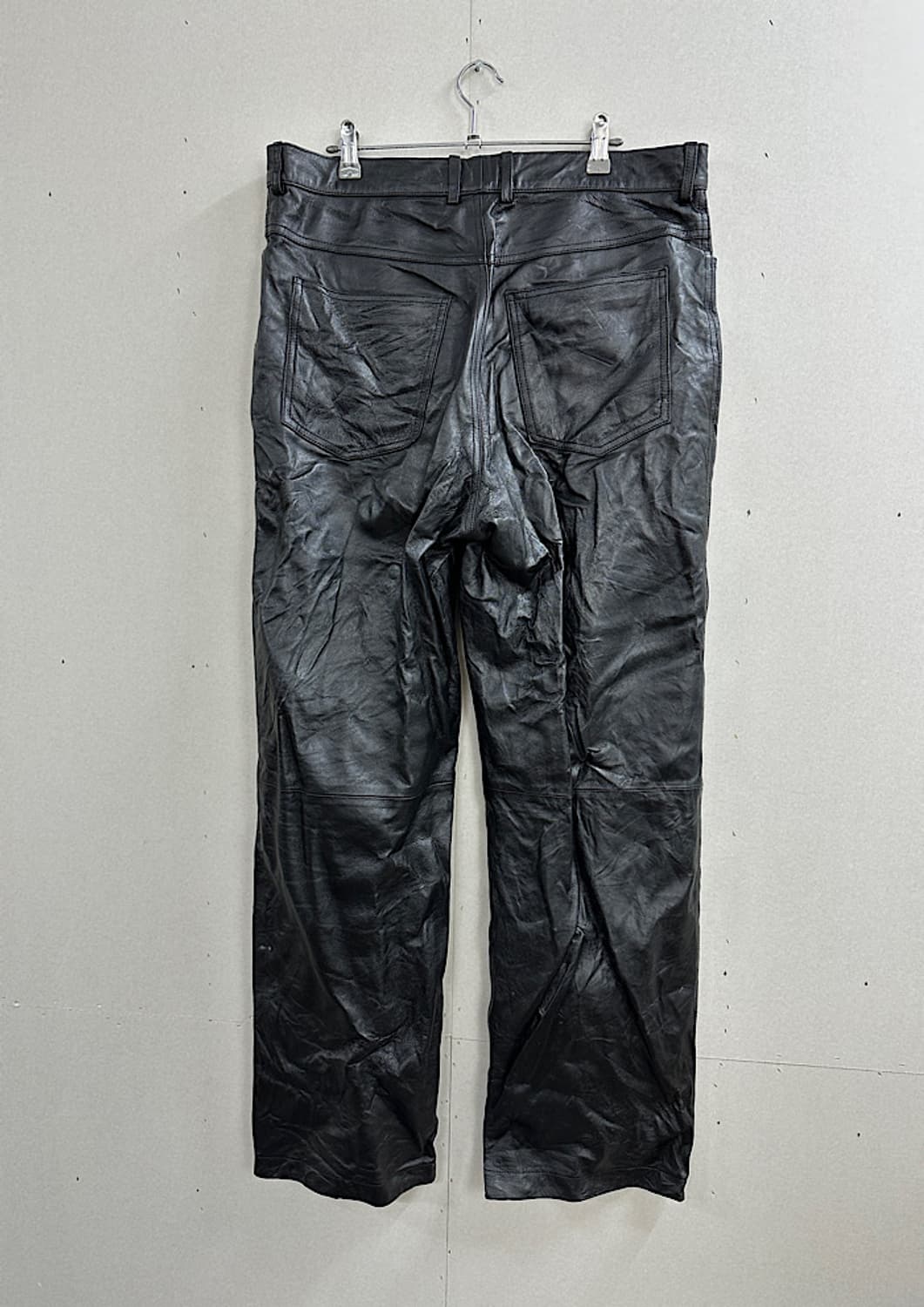 빈티지 가죽 팬츠 36인치  상품이미지3