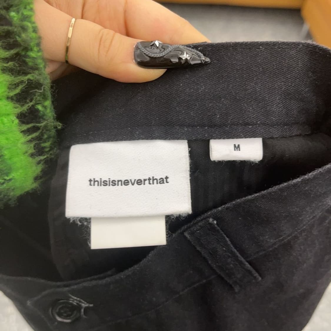 디스이즈네버댓 올드스쿨 키치 성조기 워크팬츠 M C08543 상품이미지5