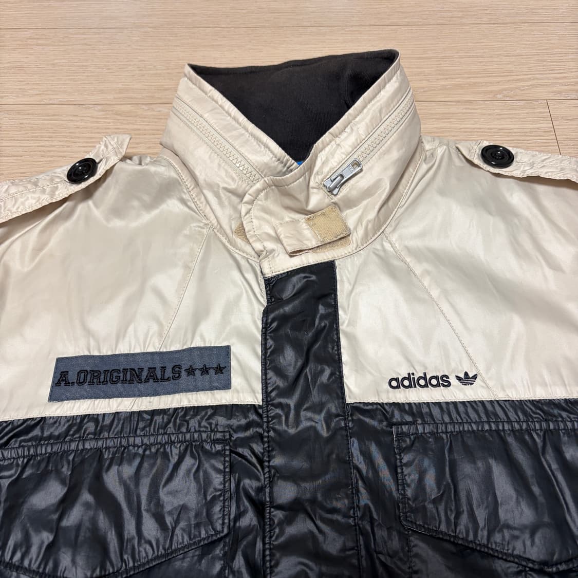 아디다스 오리지널 올드스쿨 M65 코치 자켓  상품이미지3