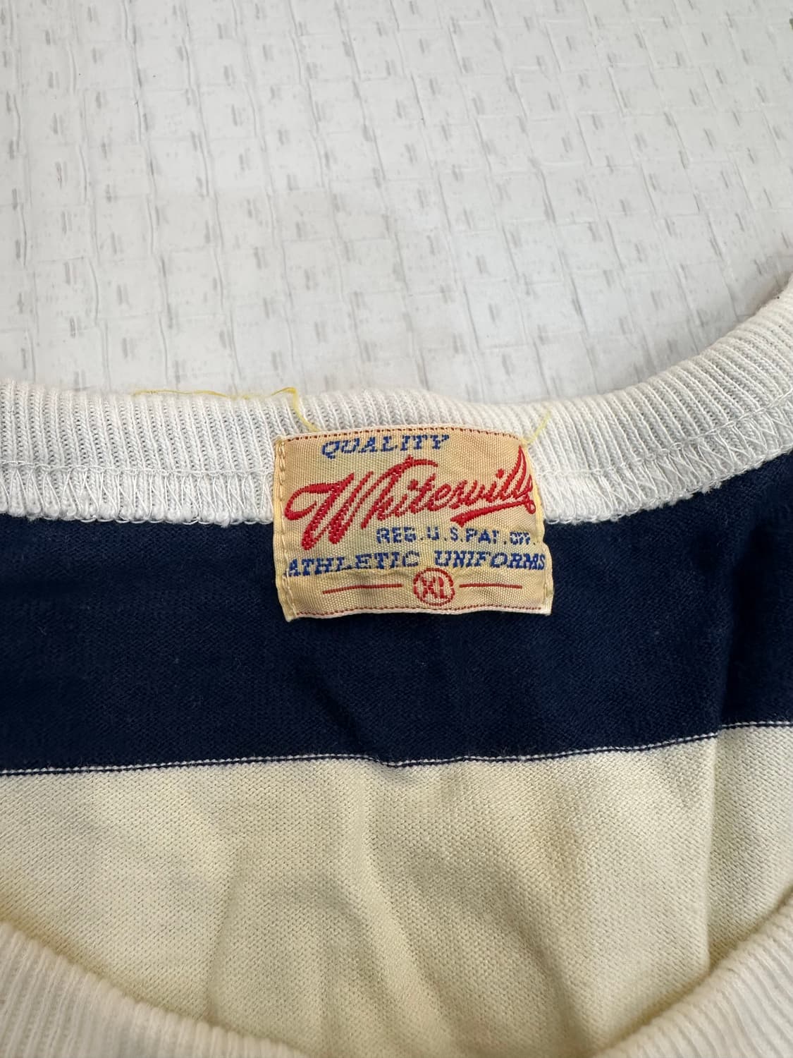 Whitesville Athletic Uniforms Border Str 상품이미지2