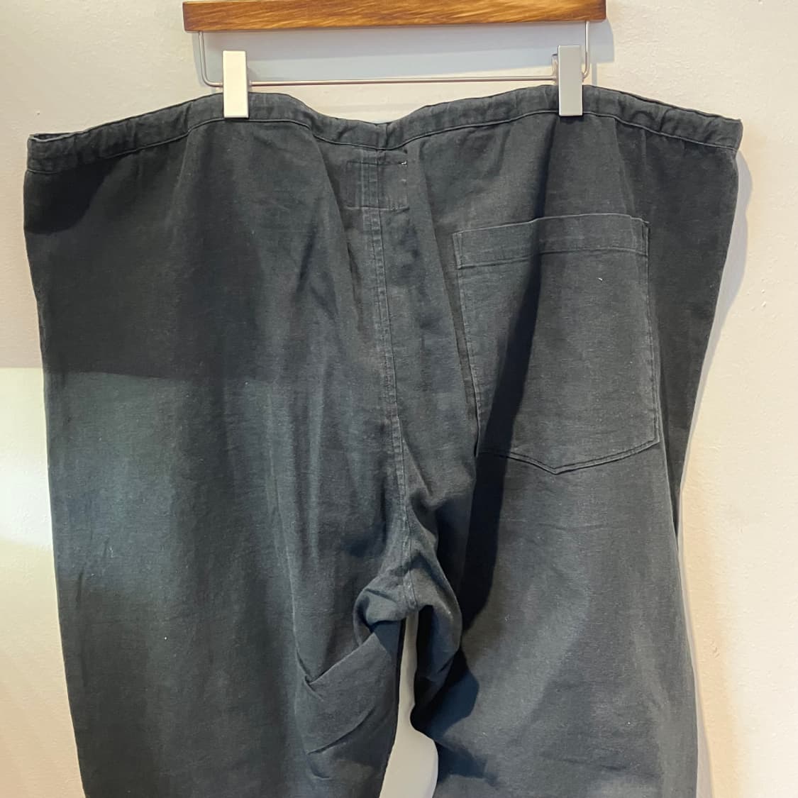 SNOW PEAK SAFARI LINEN PANTS (BLACK) 상품이미지4