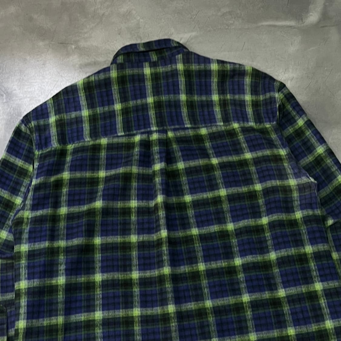  콜롬비아 체크 플란넬 셔츠 y14506 상품이미지5