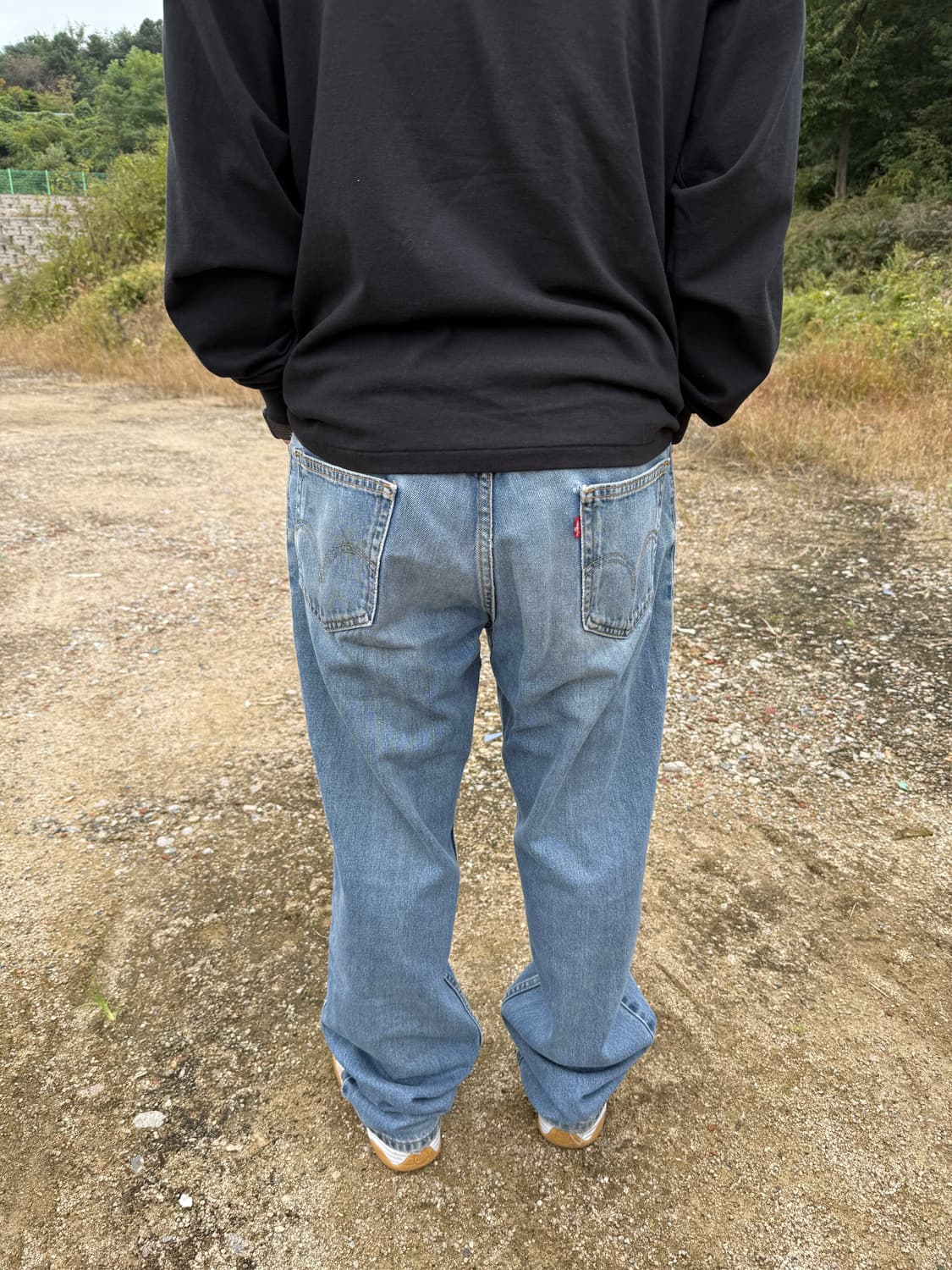 Levis 550 릴렉스 데님 팬츠 상품이미지3