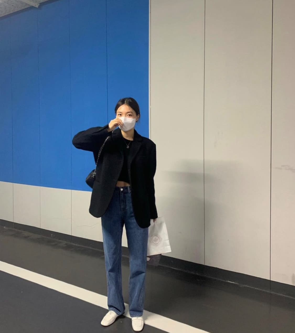 타낫 울 부클 자켓 상품이미지6