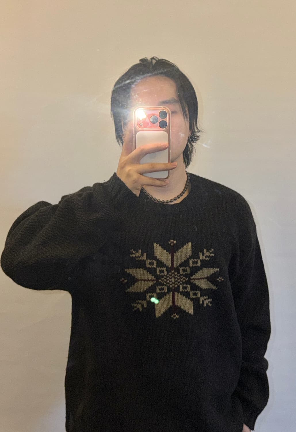 아베크롬비 빈티지 차콜 스웨터 상품이미지1