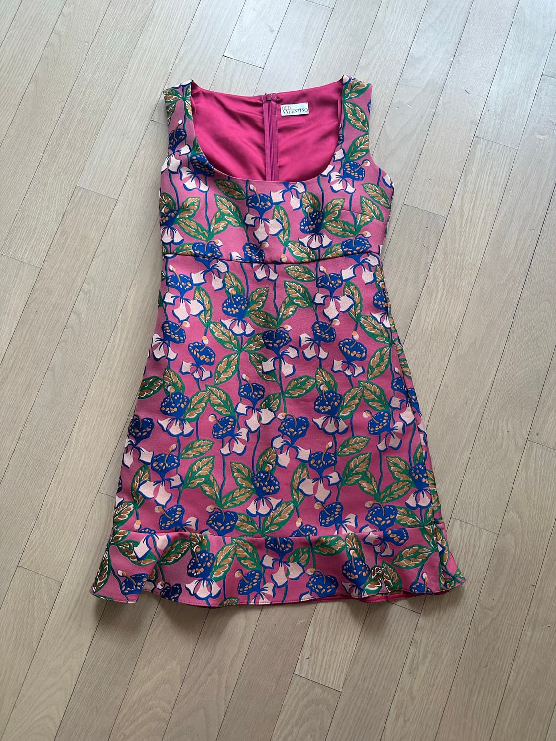 [새상품] Red Valentino 발렌티노 플라워 원피스 상품이미지1