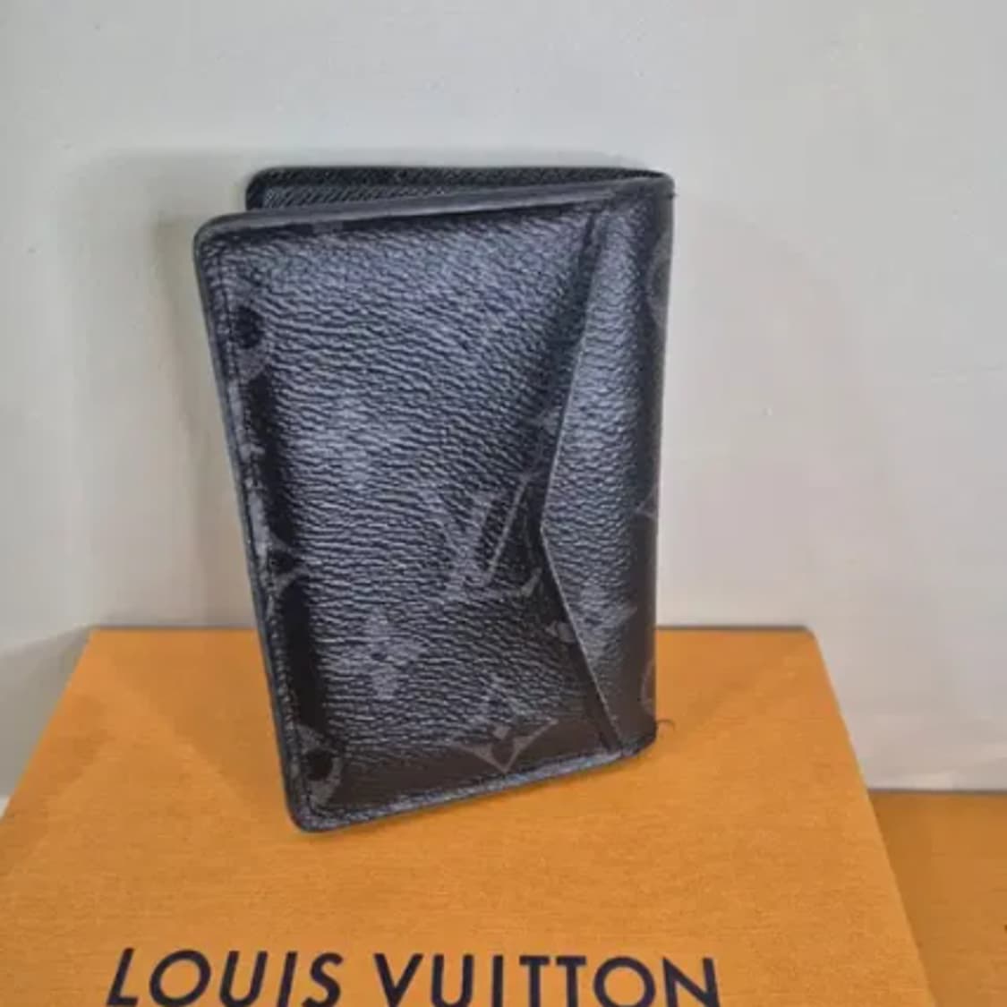 [S급/정품]루이비통 오거나이저 모노그램 블랙 지갑 상품이미지3
