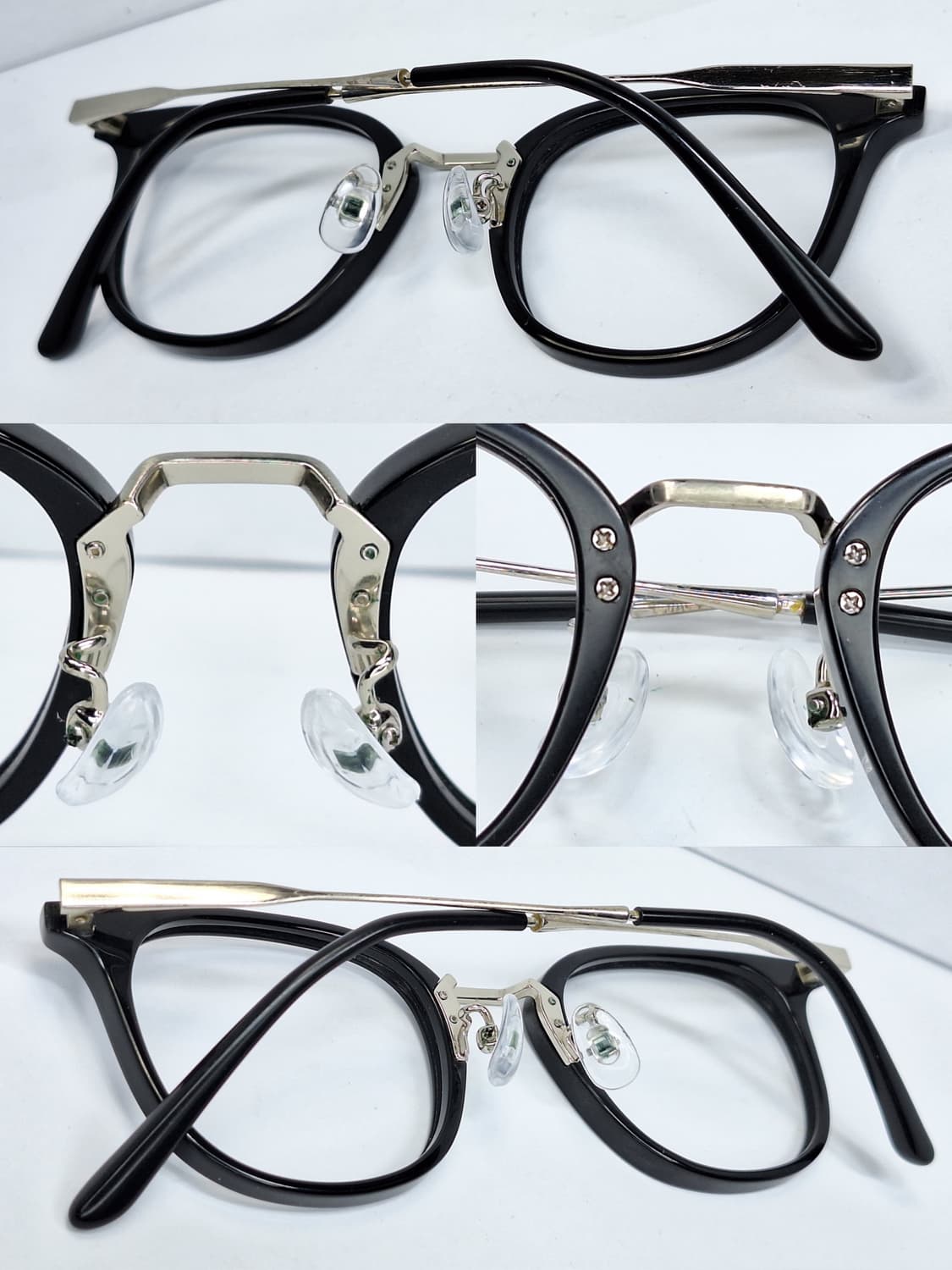 JINS 진스 MCF-18A-162 클래식 콤비네이션 안경테 안경/일본  상품이미지9