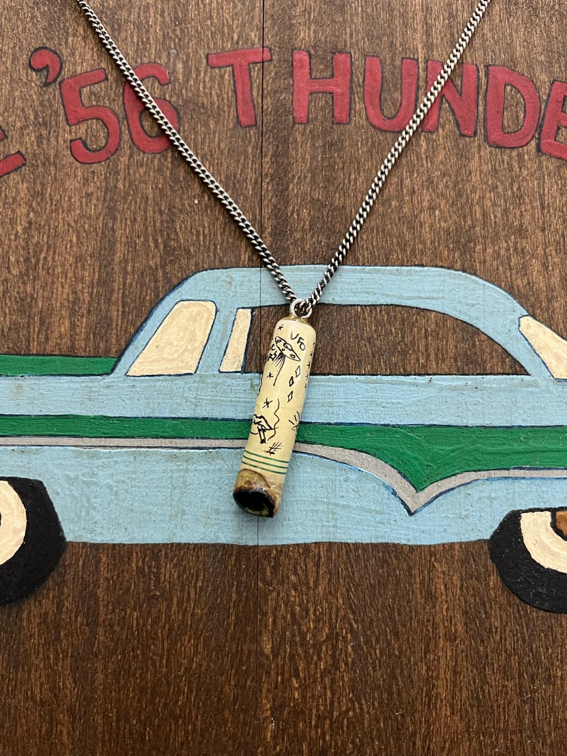 Jetpack Hom(m)e cigarette BUTT necklace 상품이미지5