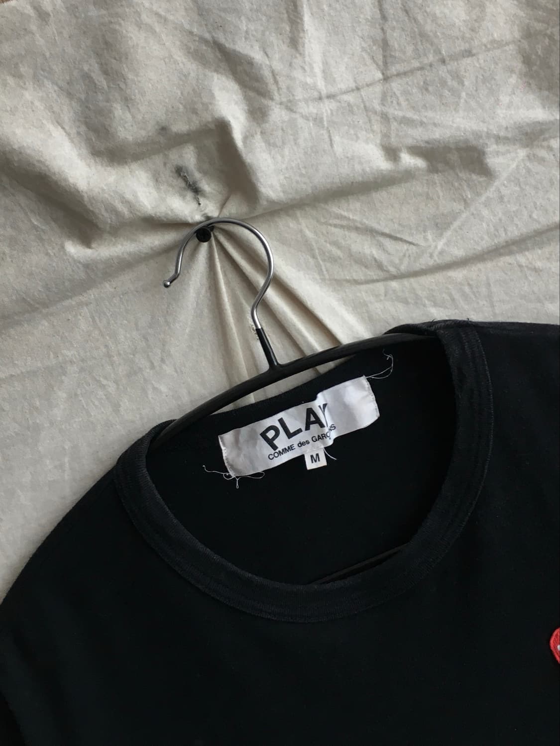 꼼데가르송 레드와펜 반팔티 상품이미지4