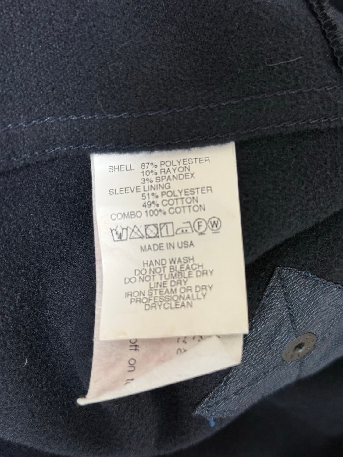 (XL) 엔지니어드가먼츠 익스플로러 자켓 네이비 상품이미지5