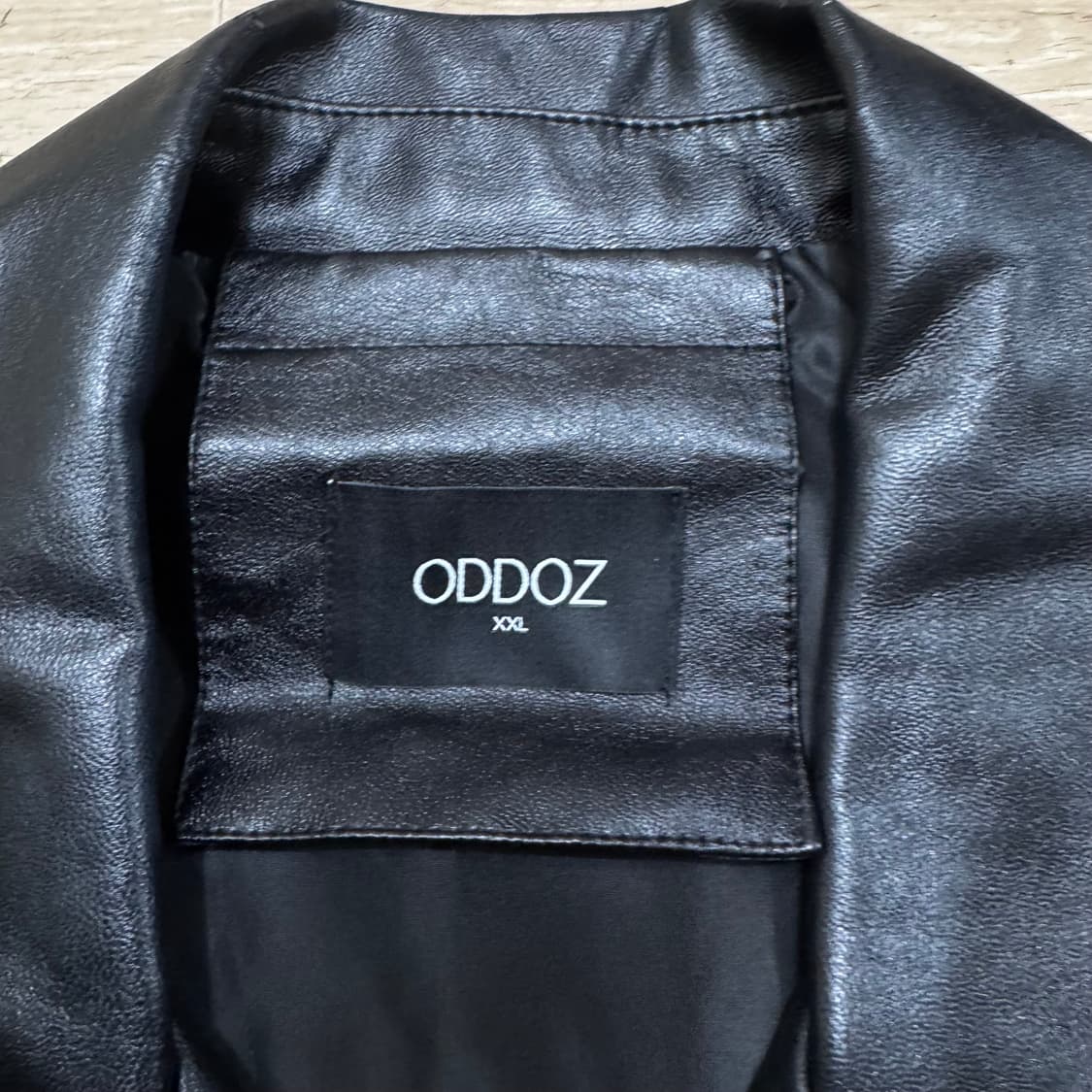 ODDOZ 싱글라이더 레더 자켓 상품이미지4