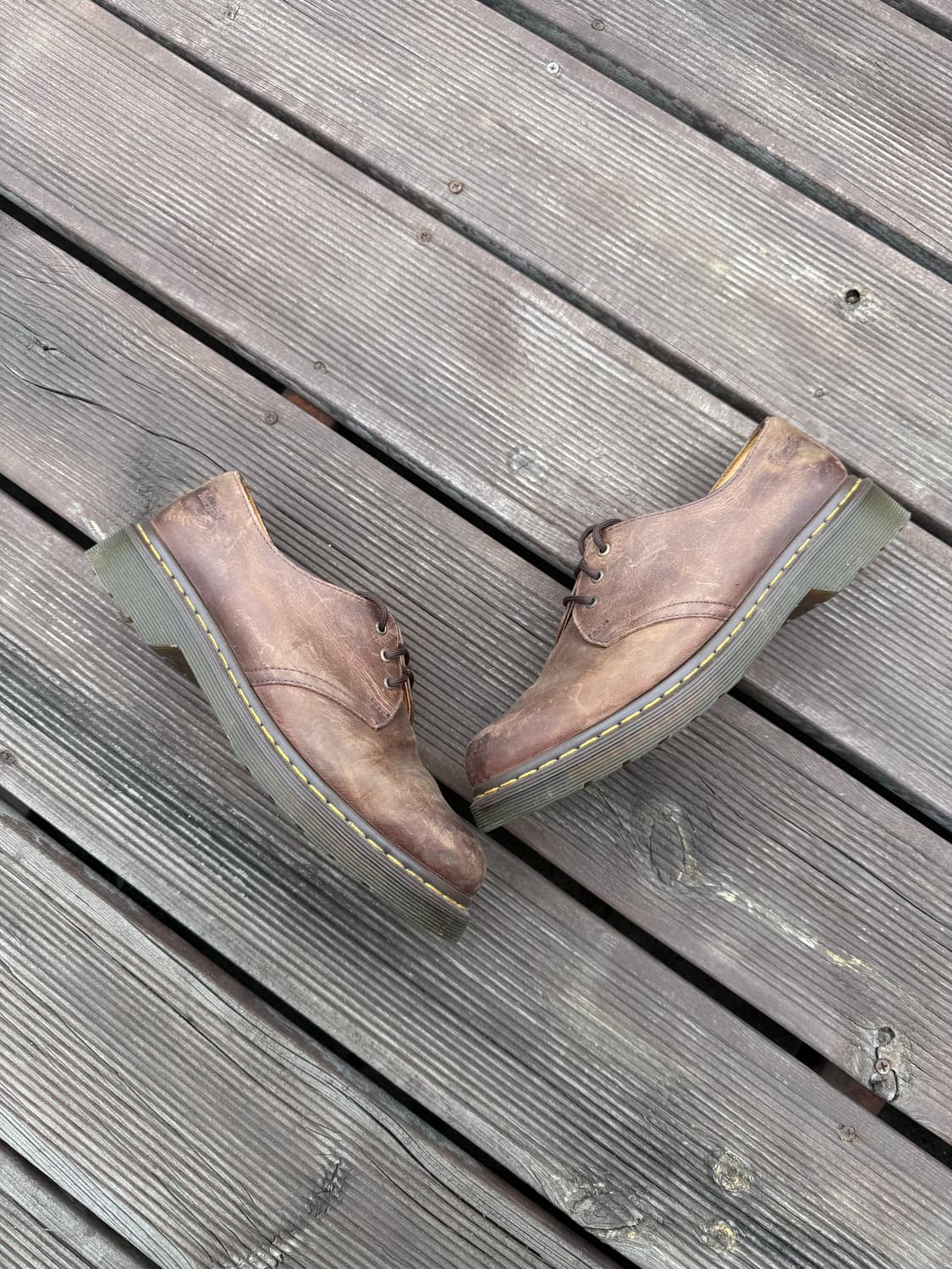 닥터마틴 1461 크레이지 호스 UK6 (250) 상품이미지3