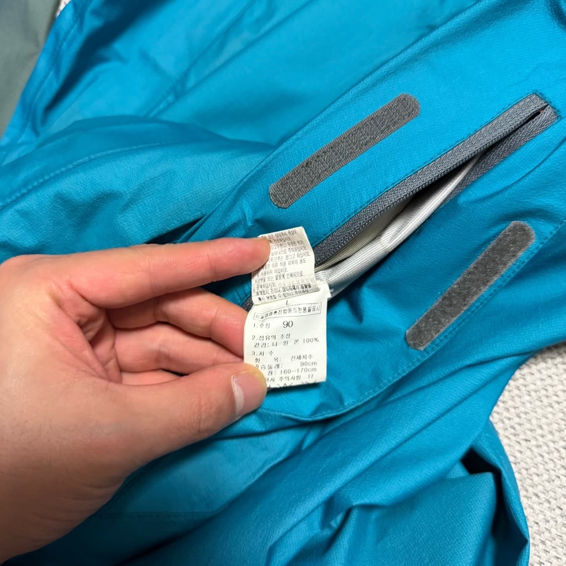 노스페이스 고어텍스XCR 심실링 자켓 상품이미지5