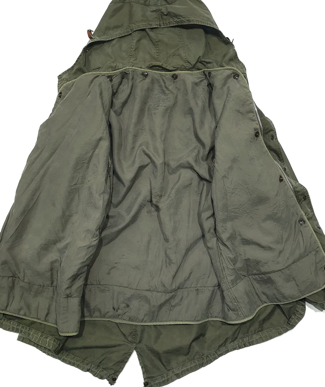 m51 피쉬테일 파카 쉘파카 m (105~120) 개파카 상품이미지7