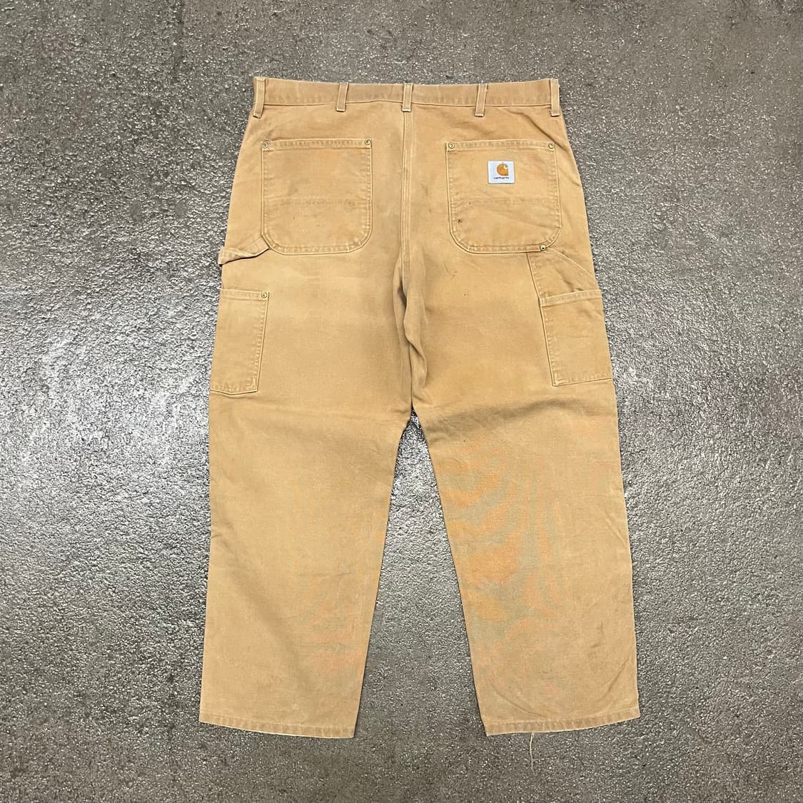 90s Carhartt 더블니 팬츠 (39“) 상품이미지1