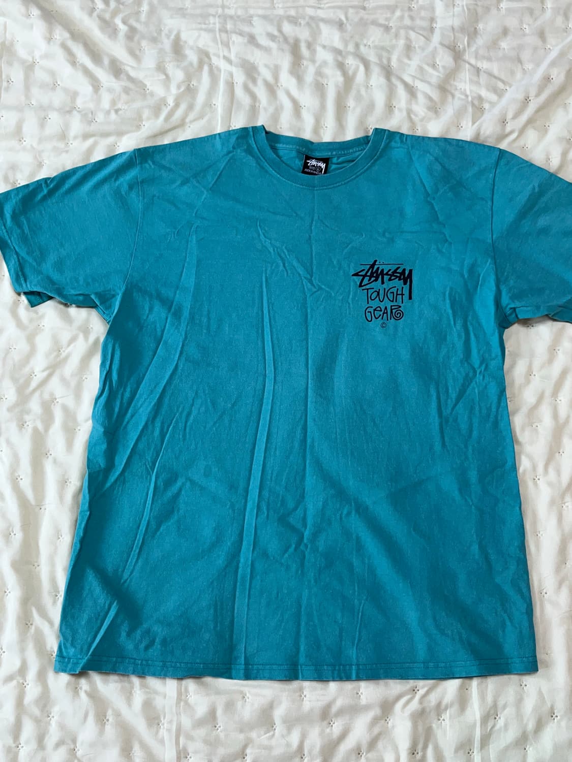 스투시 터프 기어 티셔츠 오션 상품이미지1