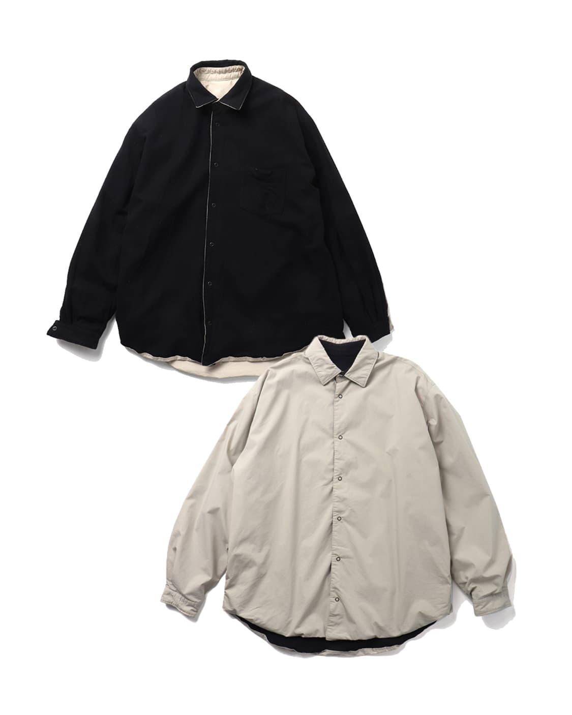 MARKA Organic SOLOTEX Reversible Shirt 상품이미지1